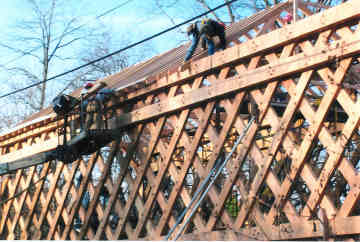 Mood's Bridge. Photo by Doris Taylor November 8, 2007